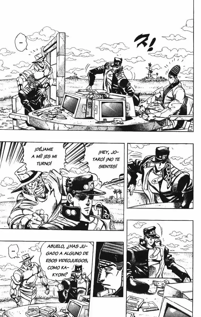Página 5 — JoJo's Bizarre Adventure - Parte 3: Stardust Crusaders Capítulo 120
