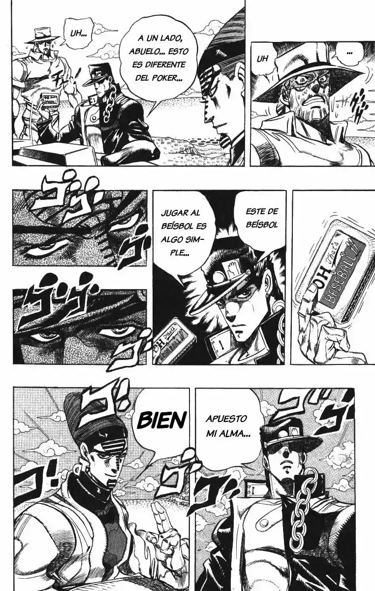 Página 6 — JoJo's Bizarre Adventure - Parte 3: Stardust Crusaders Capítulo 120