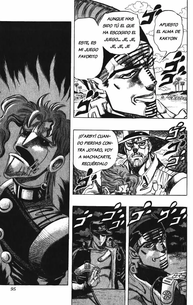 Página 7 — JoJo's Bizarre Adventure - Parte 3: Stardust Crusaders Capítulo 120