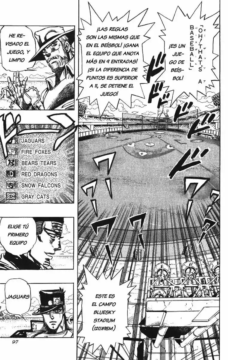 Página 9 — JoJo's Bizarre Adventure - Parte 3: Stardust Crusaders Capítulo 120