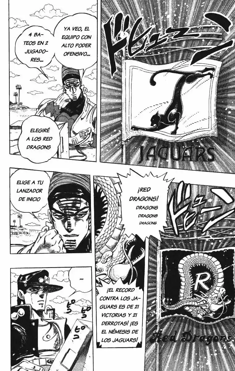 Página 10 — JoJo's Bizarre Adventure - Parte 3: Stardust Crusaders Capítulo 120