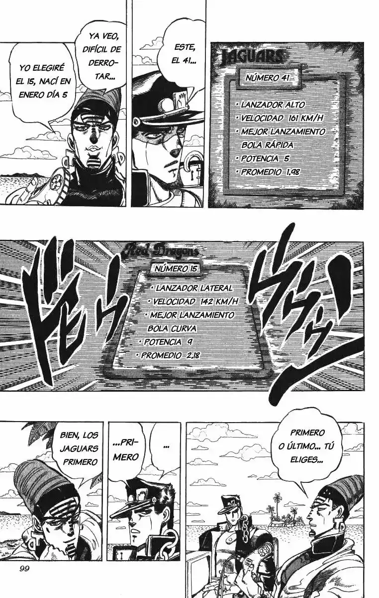 Página 11 — JoJo's Bizarre Adventure - Parte 3: Stardust Crusaders Capítulo 120