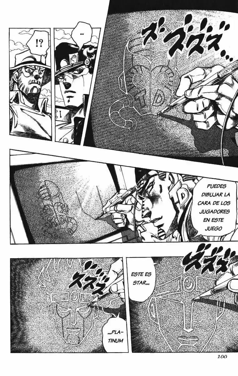 Página 12 — JoJo's Bizarre Adventure - Parte 3: Stardust Crusaders Capítulo 120