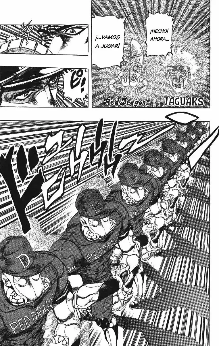 Página 13 — JoJo's Bizarre Adventure - Parte 3: Stardust Crusaders Capítulo 120