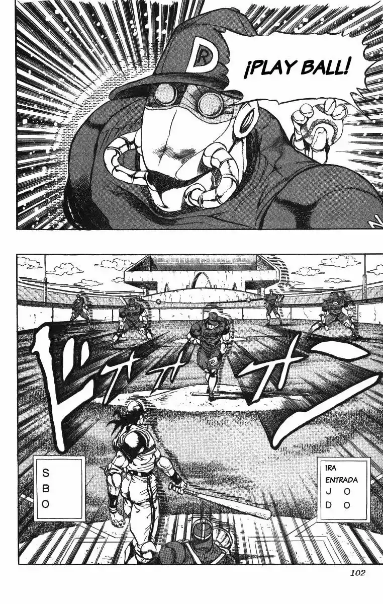 Página 14 — JoJo's Bizarre Adventure - Parte 3: Stardust Crusaders Capítulo 120