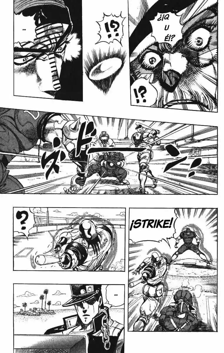 Página 17 — JoJo's Bizarre Adventure - Parte 3: Stardust Crusaders Capítulo 120