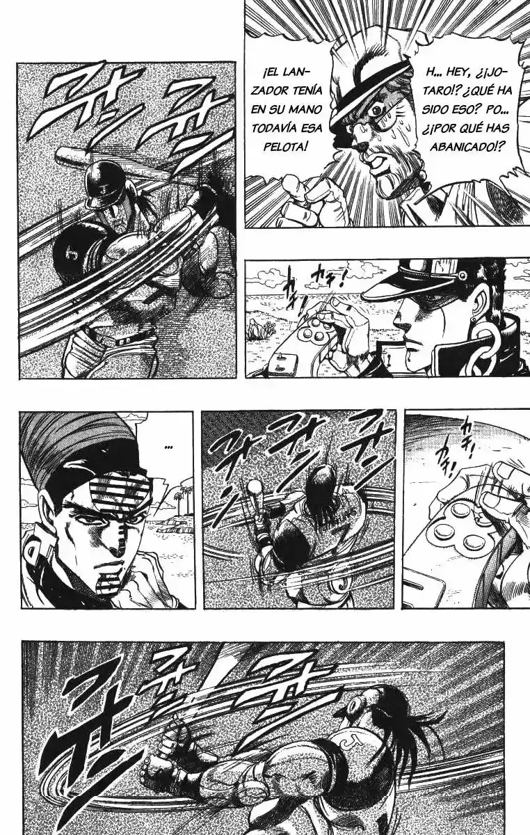Página 18 — JoJo's Bizarre Adventure - Parte 3: Stardust Crusaders Capítulo 120
