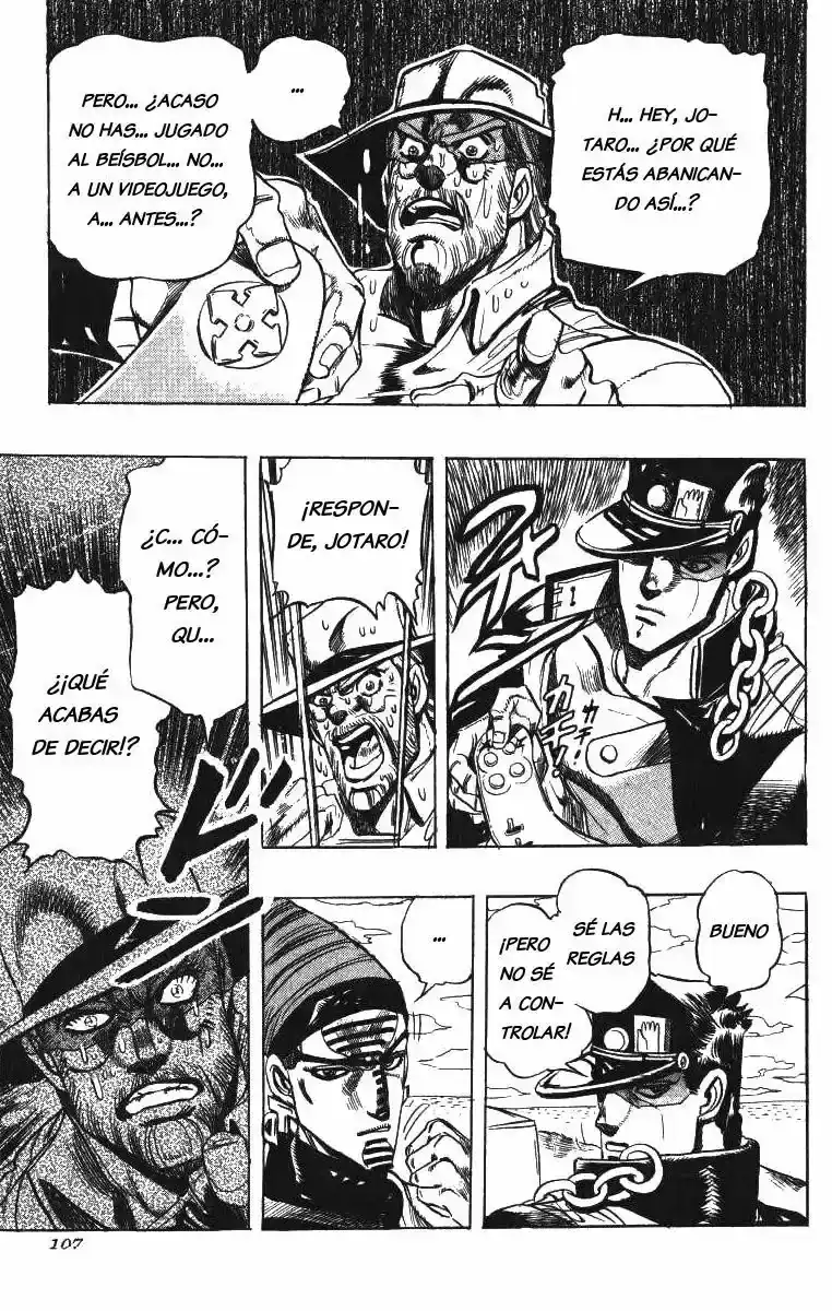 Página 19 — JoJo's Bizarre Adventure - Parte 3: Stardust Crusaders Capítulo 120