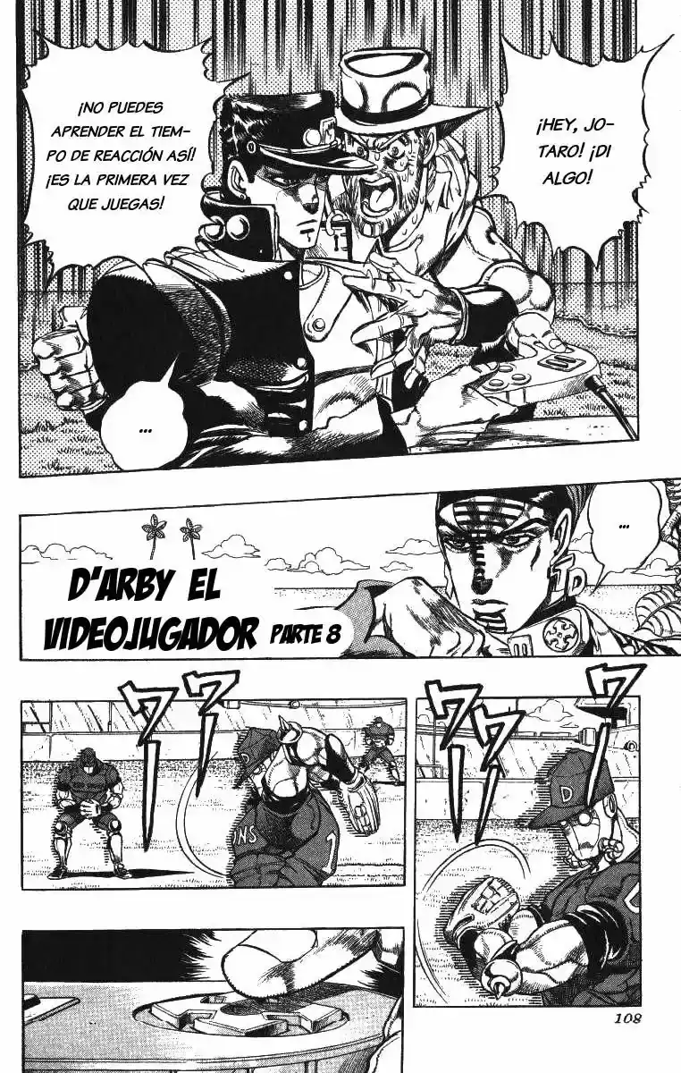 Página 1 — JoJo's Bizarre Adventure - Parte 3: Stardust Crusaders Capítulo 121