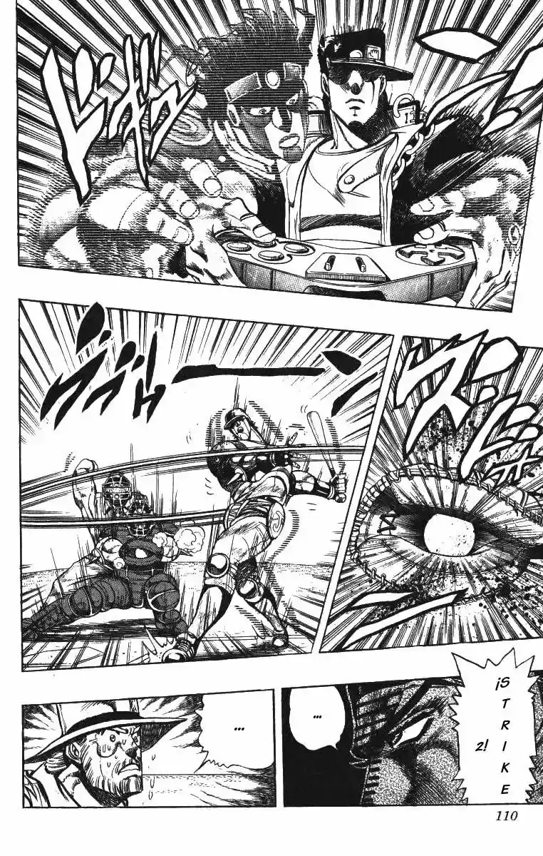 Página 3 — JoJo's Bizarre Adventure - Parte 3: Stardust Crusaders Capítulo 121