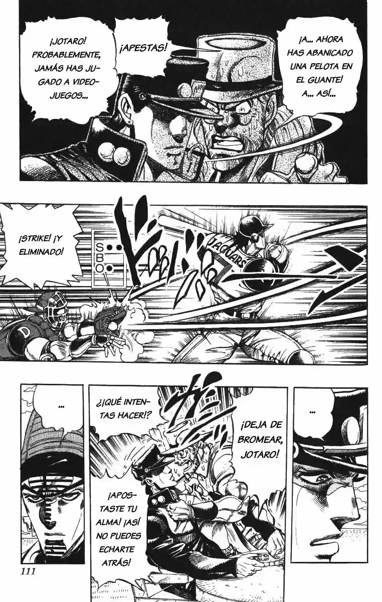 Página 4 — JoJo's Bizarre Adventure - Parte 3: Stardust Crusaders Capítulo 121