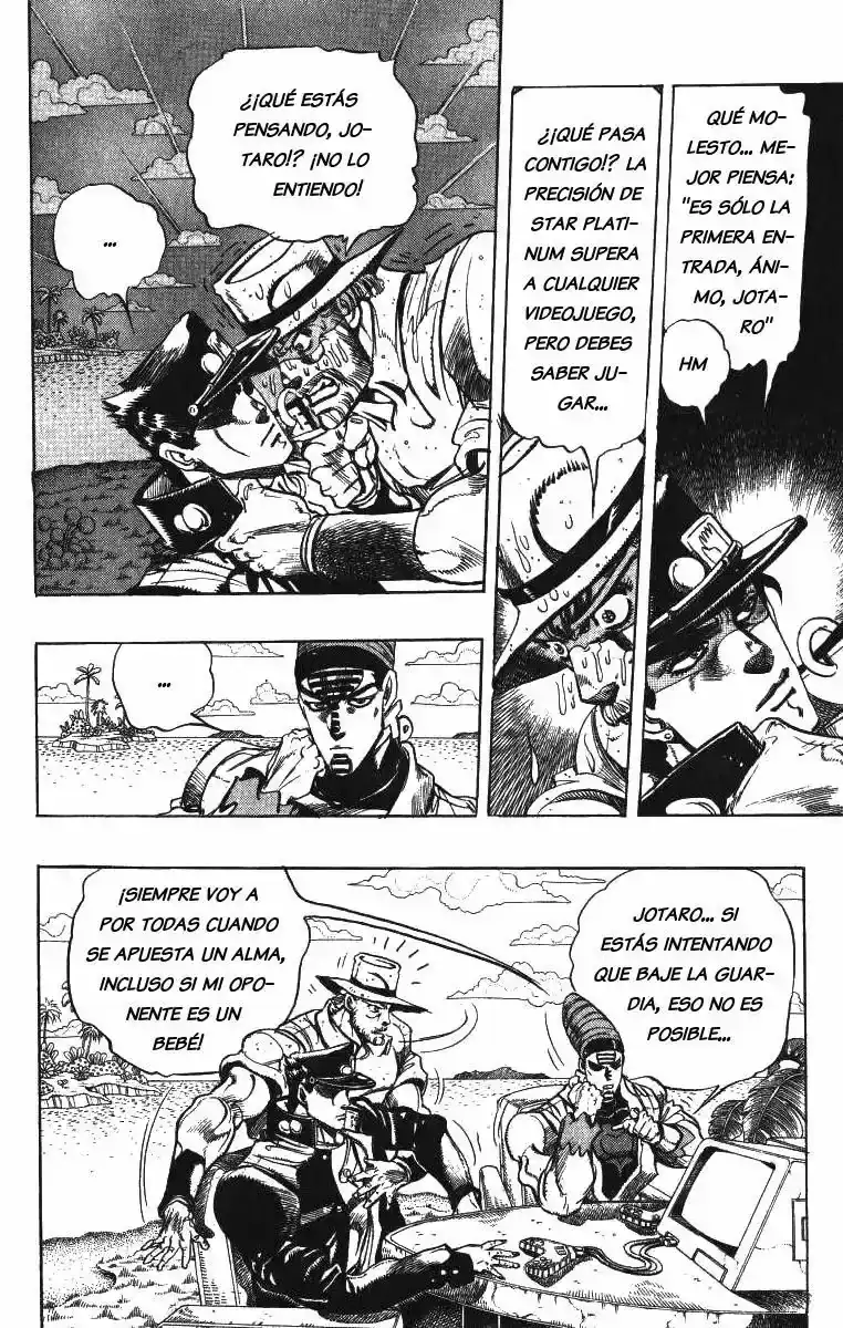 Página 5 — JoJo's Bizarre Adventure - Parte 3: Stardust Crusaders Capítulo 121