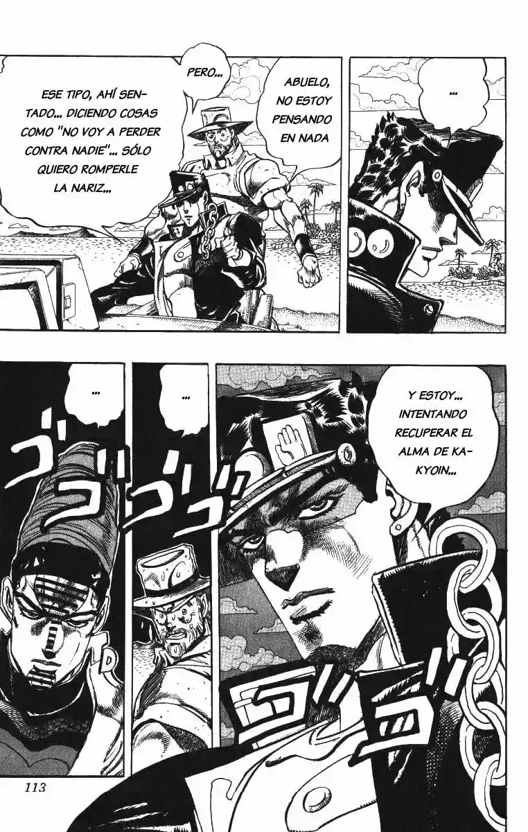 Página 6 — JoJo's Bizarre Adventure - Parte 3: Stardust Crusaders Capítulo 121