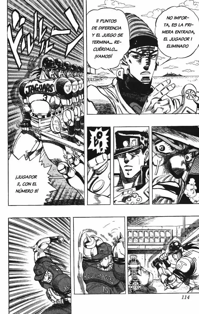 Página 7 — JoJo's Bizarre Adventure - Parte 3: Stardust Crusaders Capítulo 121
