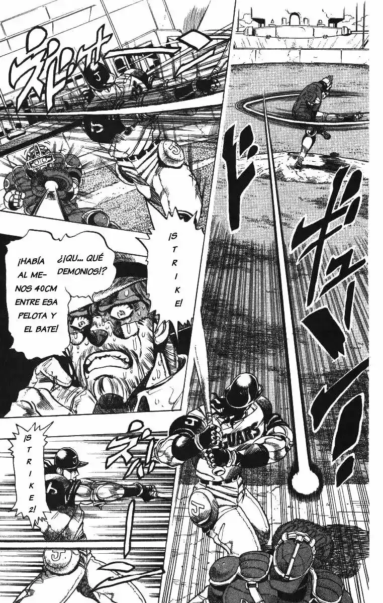 Página 8 — JoJo's Bizarre Adventure - Parte 3: Stardust Crusaders Capítulo 121