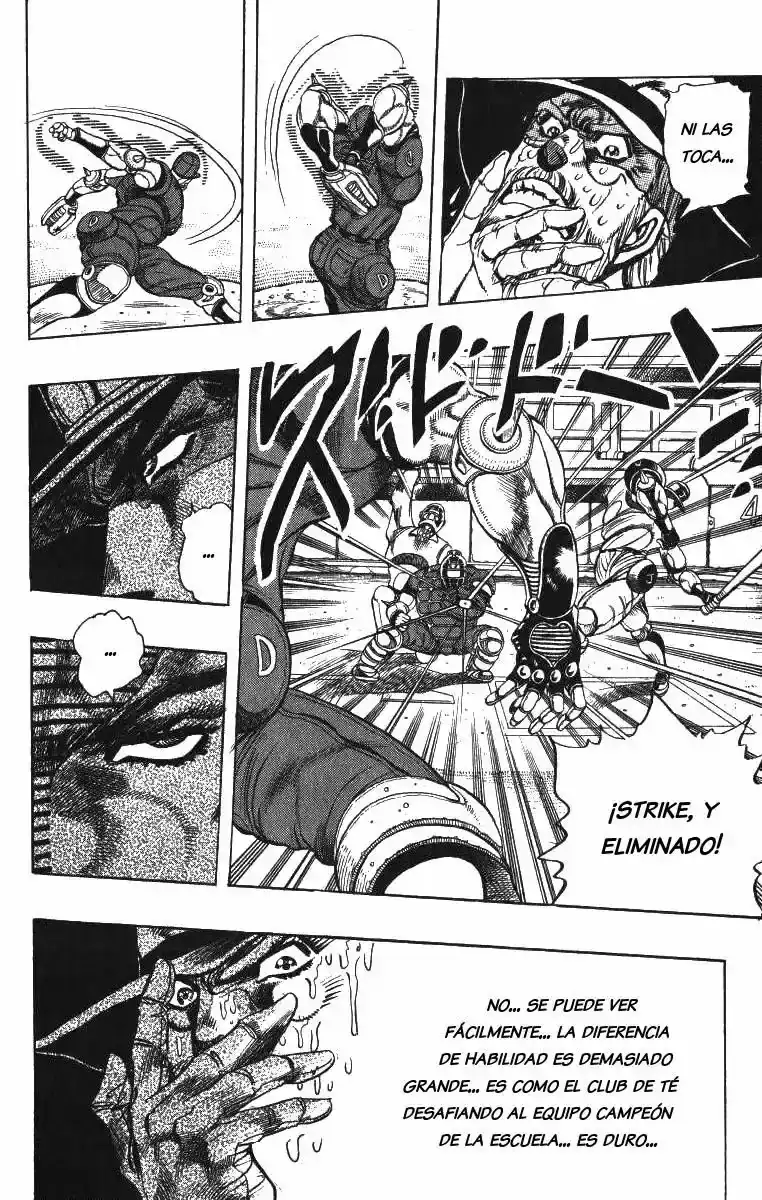 Página 9 — JoJo's Bizarre Adventure - Parte 3: Stardust Crusaders Capítulo 121