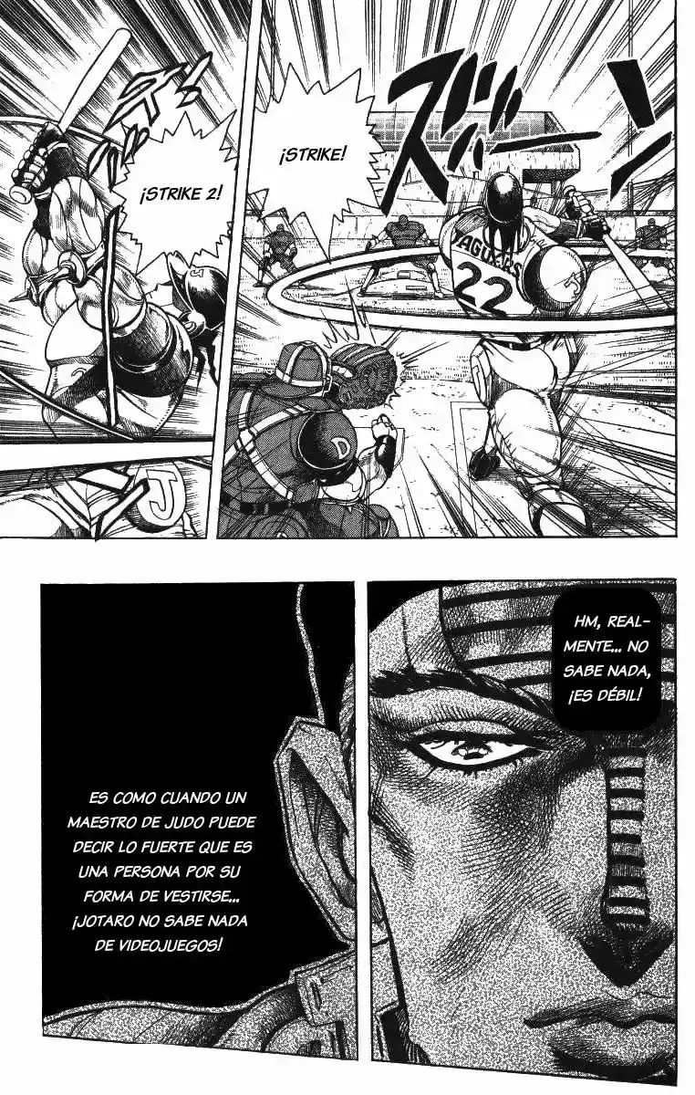 Página 10 — JoJo's Bizarre Adventure - Parte 3: Stardust Crusaders Capítulo 121