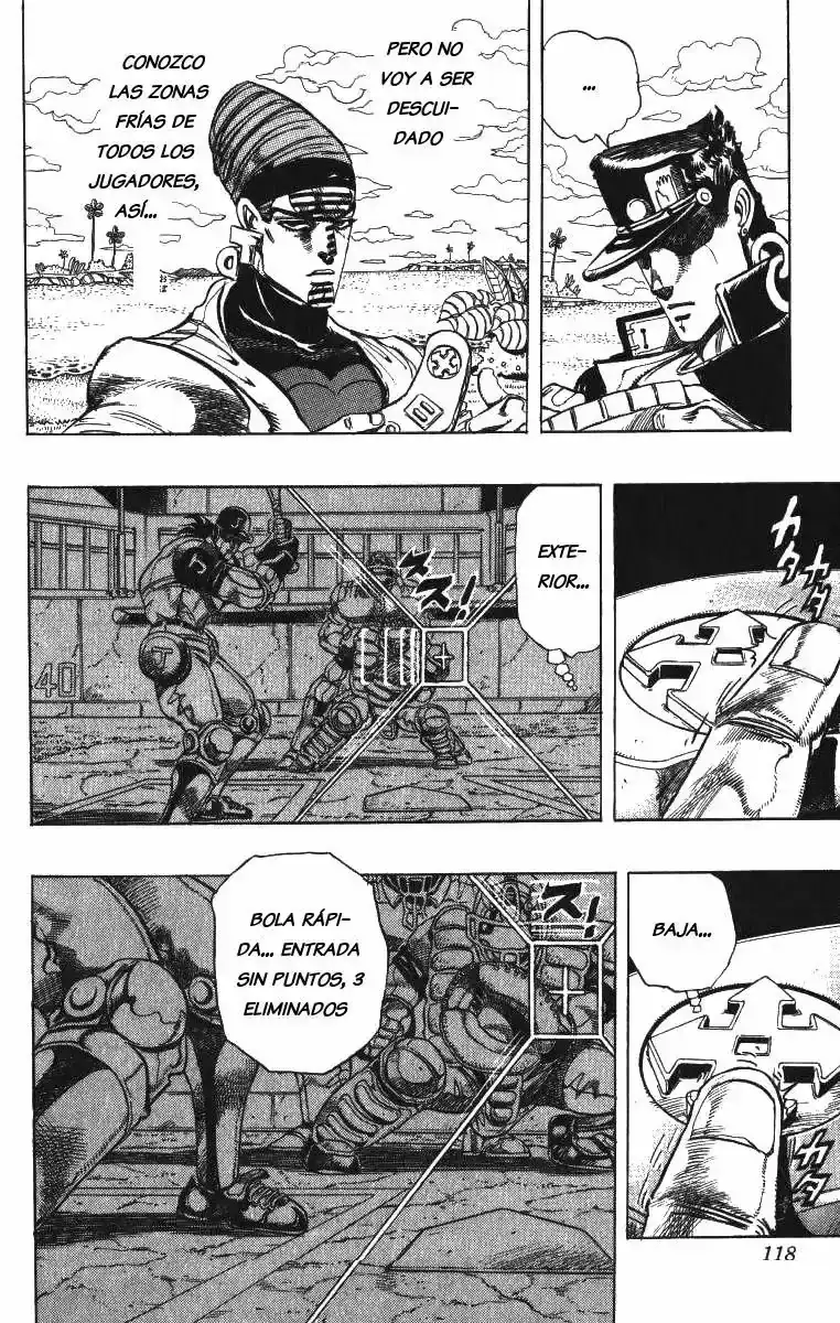 Página 11 — JoJo's Bizarre Adventure - Parte 3: Stardust Crusaders Capítulo 121