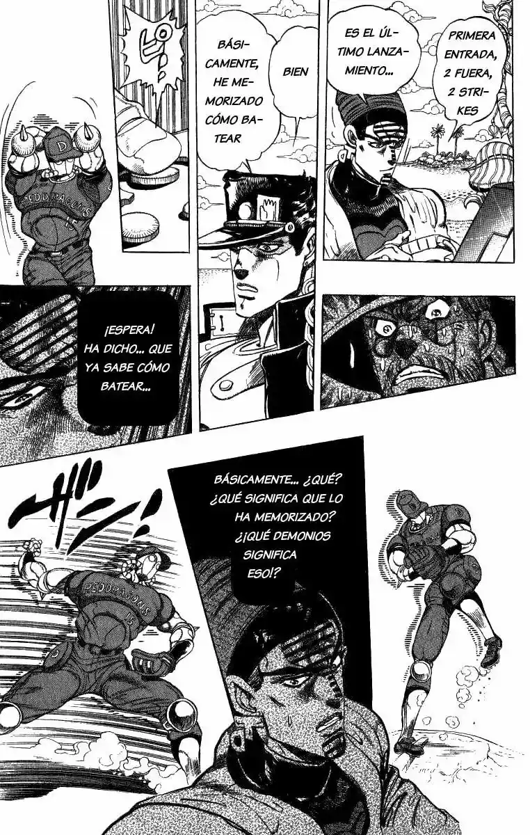 Página 12 — JoJo's Bizarre Adventure - Parte 3: Stardust Crusaders Capítulo 121
