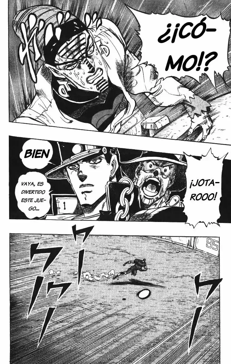 Página 15 — JoJo's Bizarre Adventure - Parte 3: Stardust Crusaders Capítulo 121