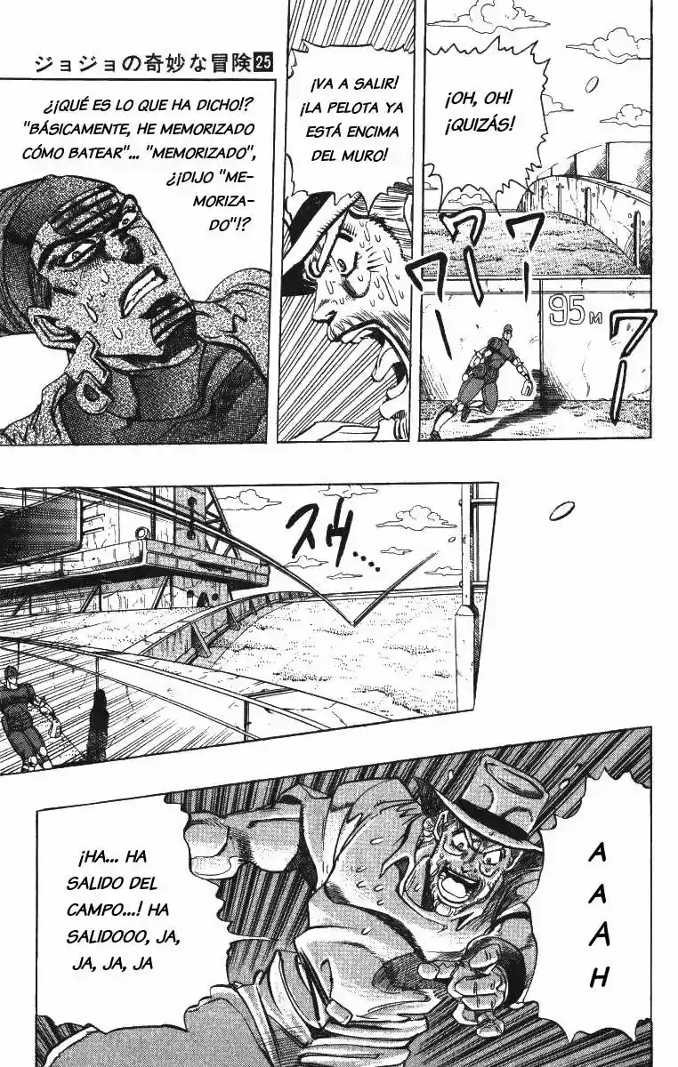 Página 16 — JoJo's Bizarre Adventure - Parte 3: Stardust Crusaders Capítulo 121