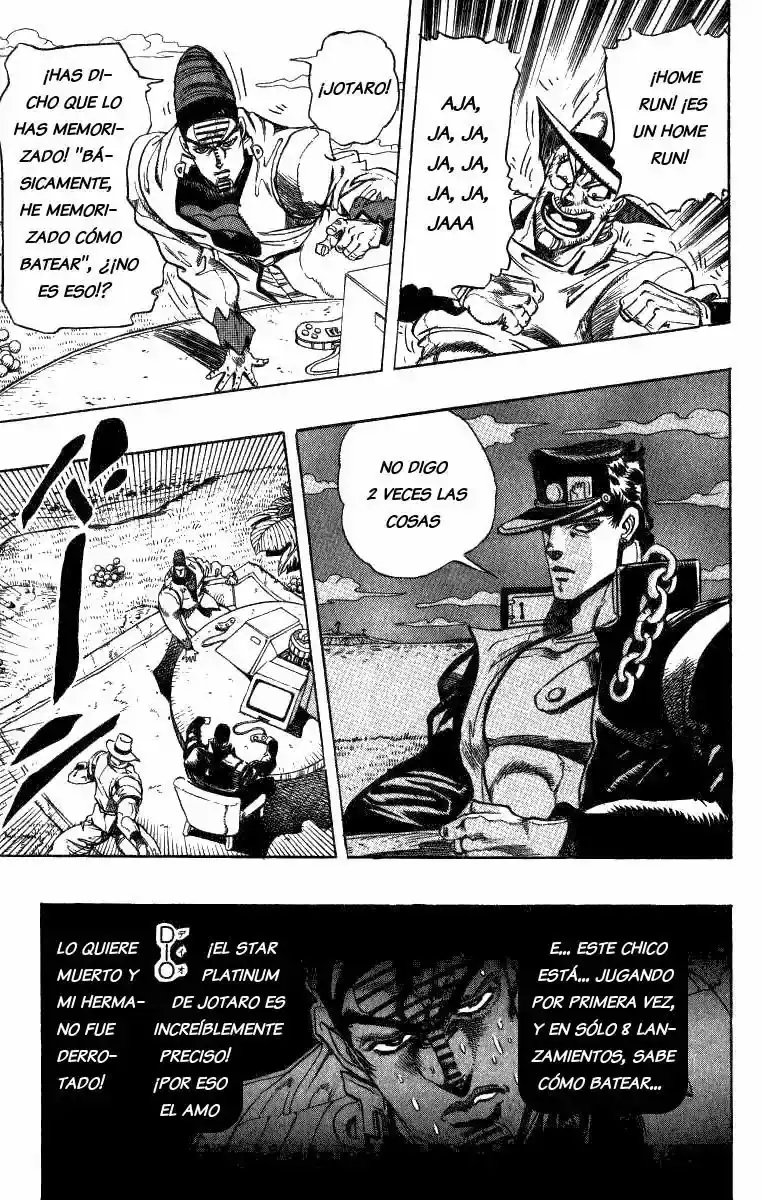 Página 18 — JoJo's Bizarre Adventure - Parte 3: Stardust Crusaders Capítulo 121