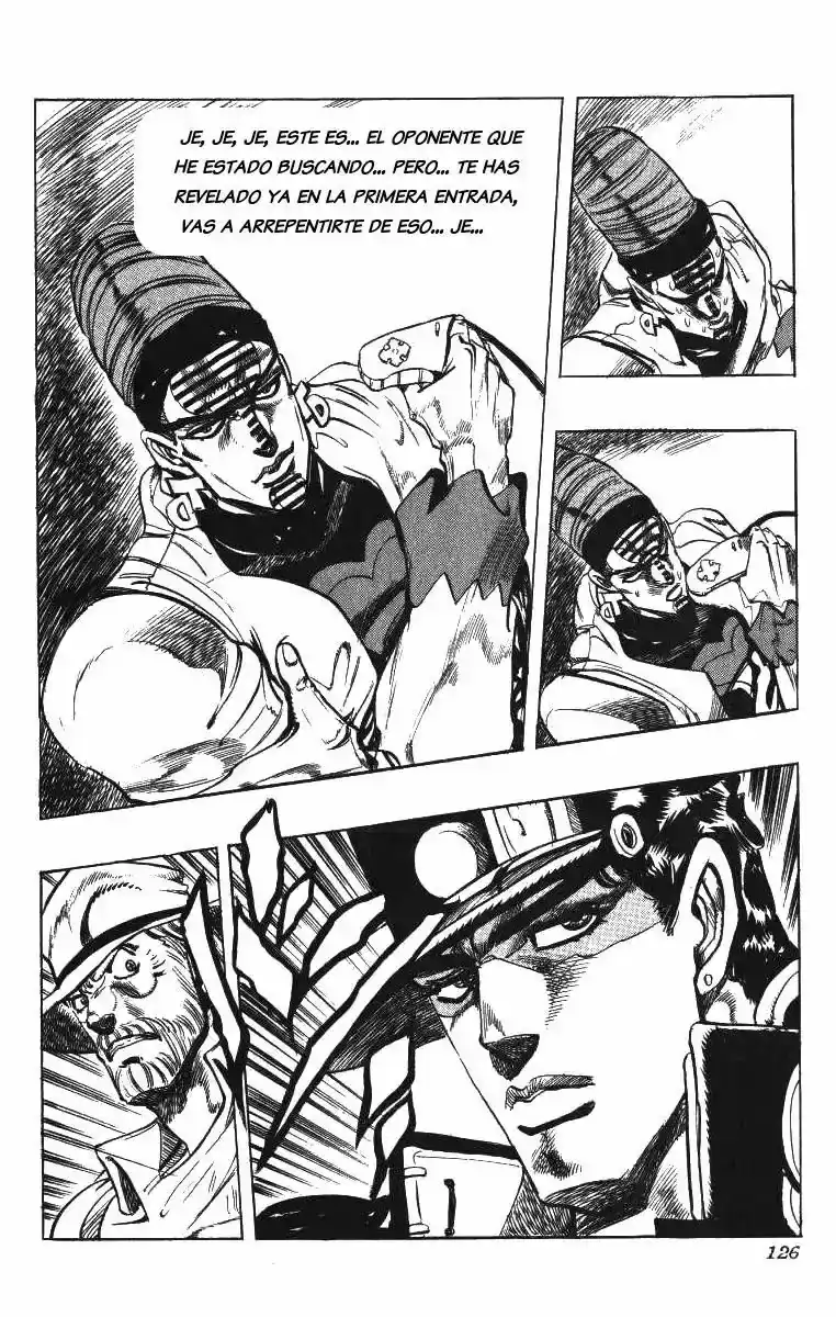 Página 19 — JoJo's Bizarre Adventure - Parte 3: Stardust Crusaders Capítulo 121