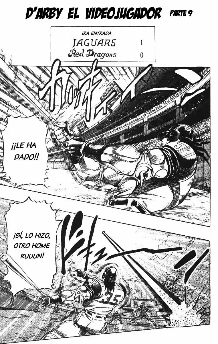 Página 1 — JoJo's Bizarre Adventure - Parte 3: Stardust Crusaders Capítulo 122