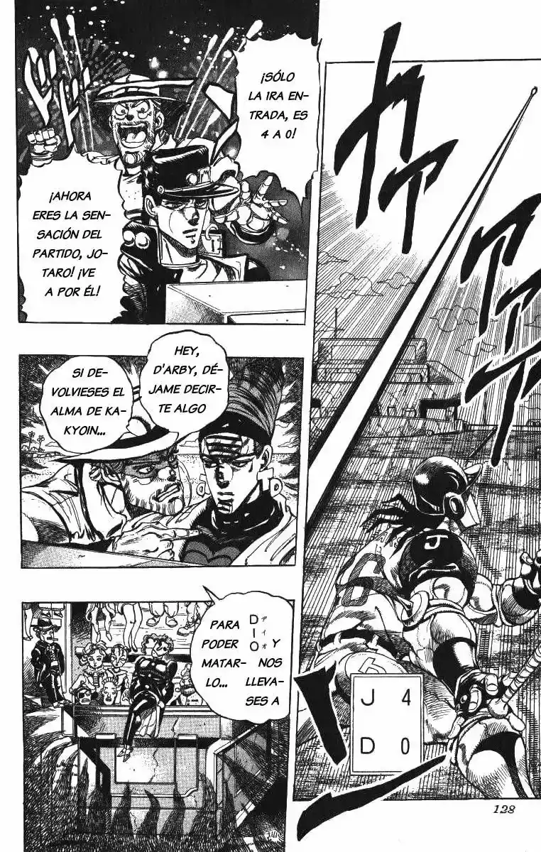 Página 2 — JoJo's Bizarre Adventure - Parte 3: Stardust Crusaders Capítulo 122