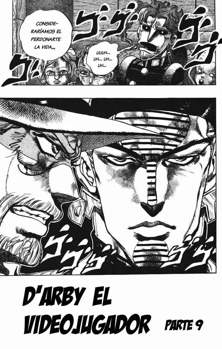Página 3 — JoJo's Bizarre Adventure - Parte 3: Stardust Crusaders Capítulo 122