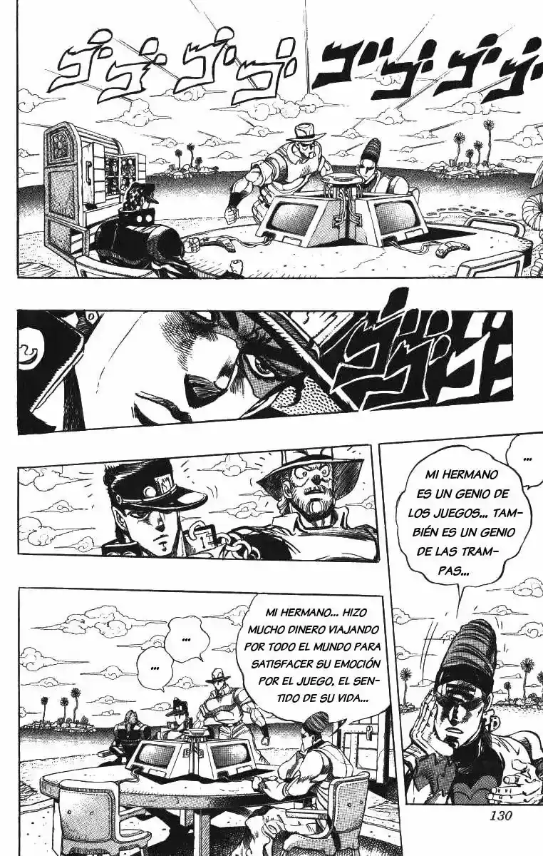 Página 4 — JoJo's Bizarre Adventure - Parte 3: Stardust Crusaders Capítulo 122