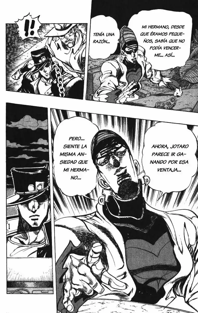 Página 6 — JoJo's Bizarre Adventure - Parte 3: Stardust Crusaders Capítulo 122
