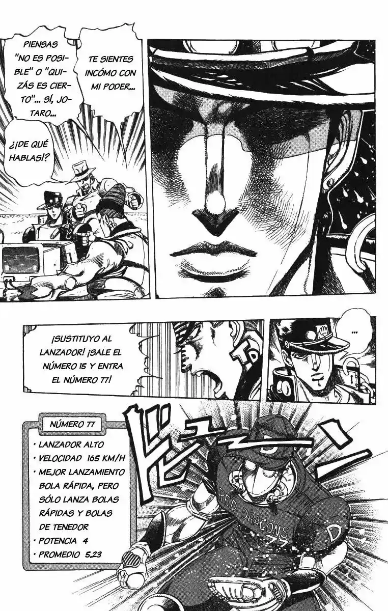 Página 7 — JoJo's Bizarre Adventure - Parte 3: Stardust Crusaders Capítulo 122