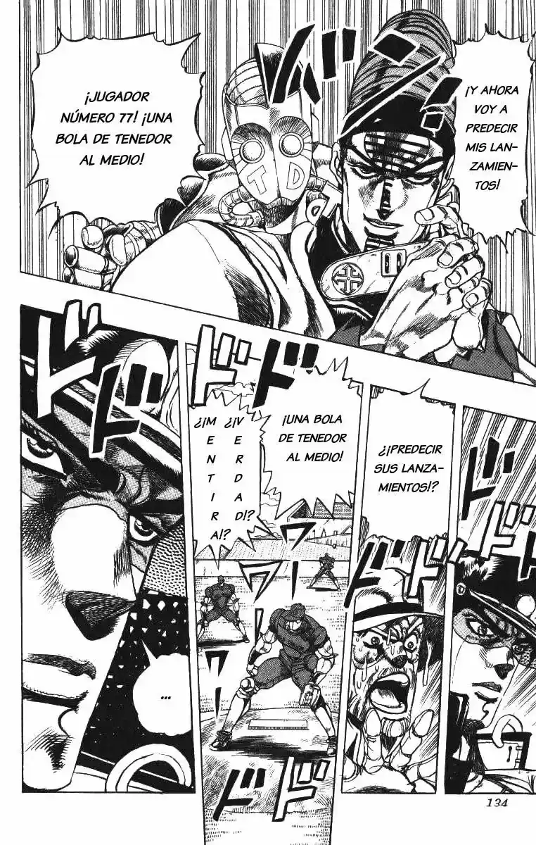 Página 8 — JoJo's Bizarre Adventure - Parte 3: Stardust Crusaders Capítulo 122