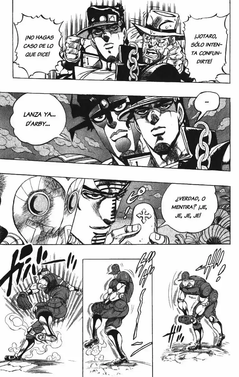 Página 9 — JoJo's Bizarre Adventure - Parte 3: Stardust Crusaders Capítulo 122
