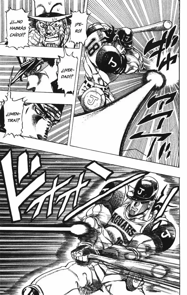 Página 11 — JoJo's Bizarre Adventure - Parte 3: Stardust Crusaders Capítulo 122
