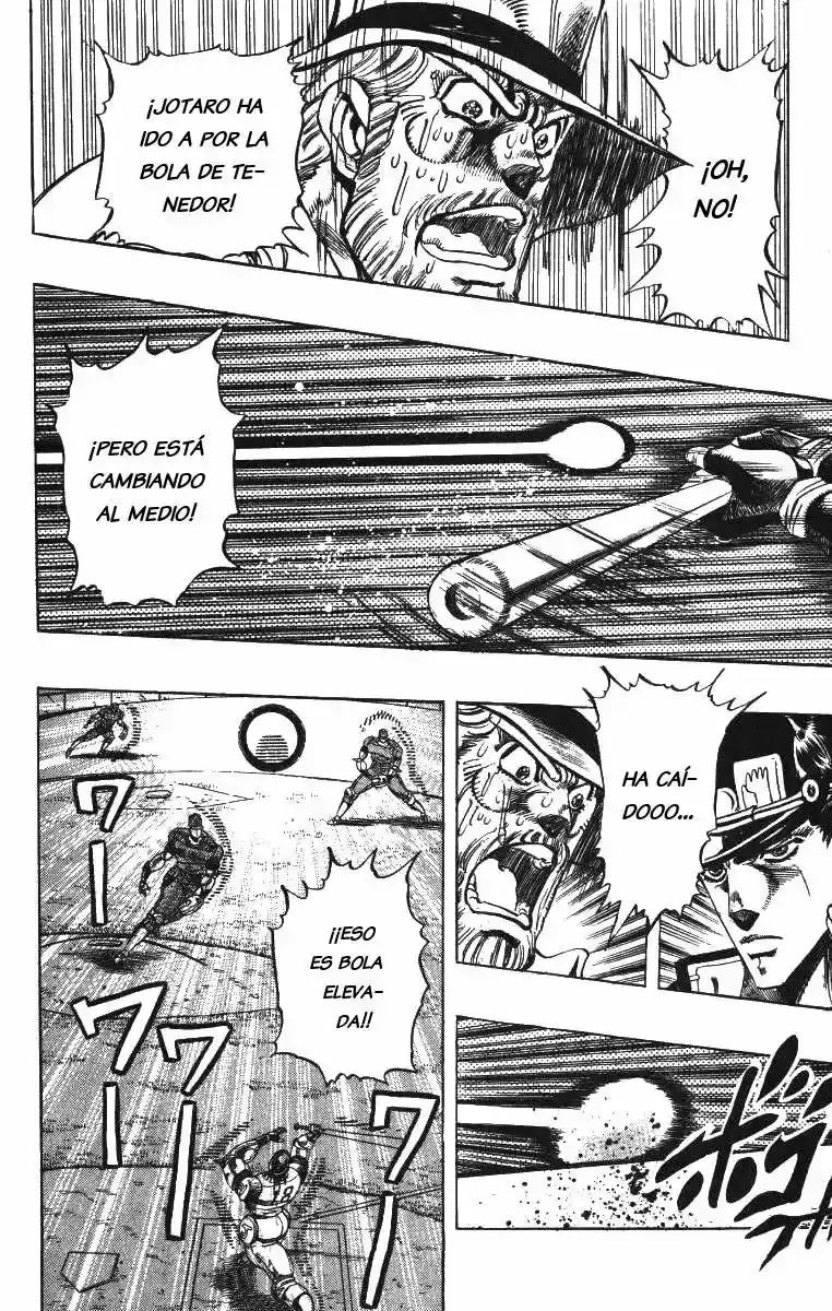 Página 12 — JoJo's Bizarre Adventure - Parte 3: Stardust Crusaders Capítulo 122