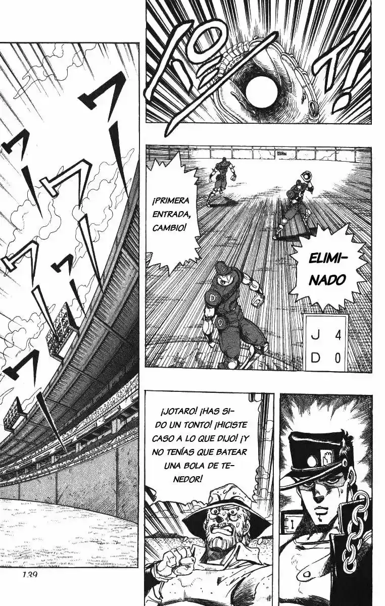 Página 13 — JoJo's Bizarre Adventure - Parte 3: Stardust Crusaders Capítulo 122