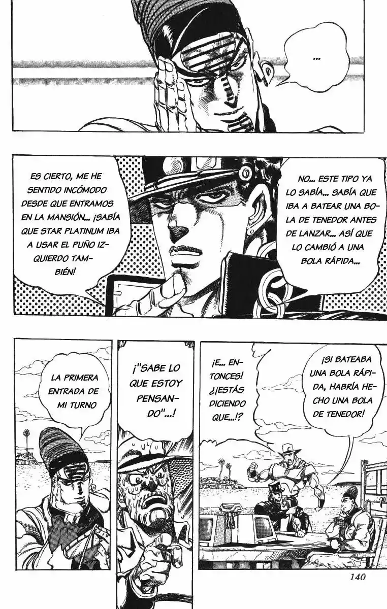 Página 14 — JoJo's Bizarre Adventure - Parte 3: Stardust Crusaders Capítulo 122