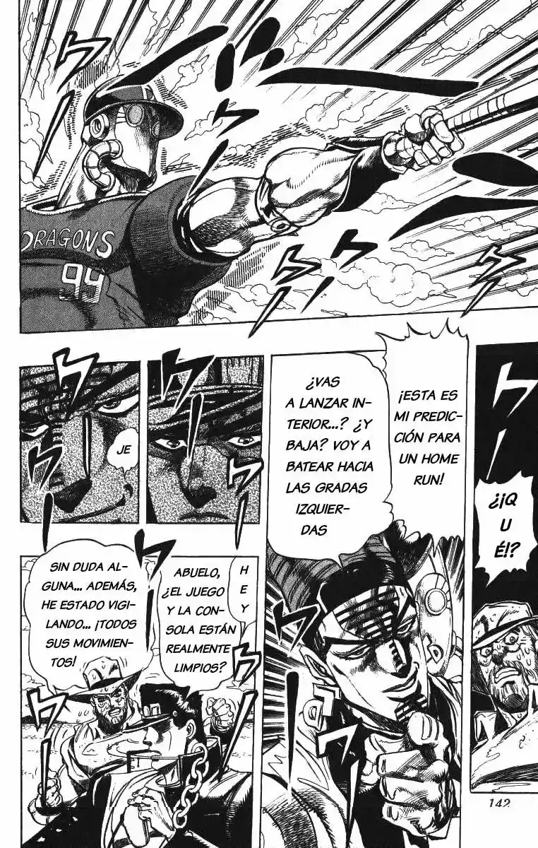 Página 16 — JoJo's Bizarre Adventure - Parte 3: Stardust Crusaders Capítulo 122