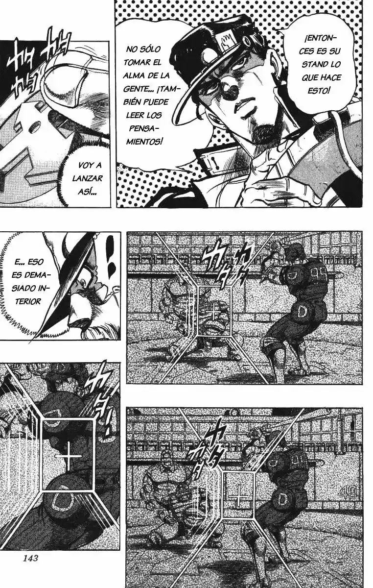 Página 17 — JoJo's Bizarre Adventure - Parte 3: Stardust Crusaders Capítulo 122