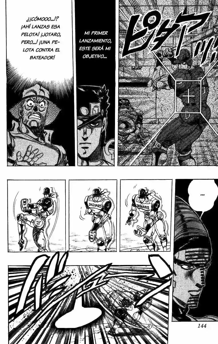Página 18 — JoJo's Bizarre Adventure - Parte 3: Stardust Crusaders Capítulo 122