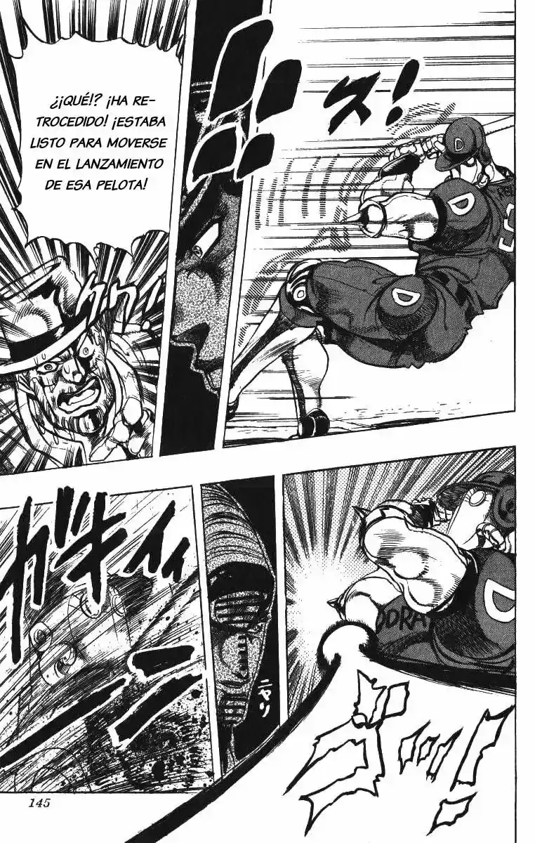Página 19 — JoJo's Bizarre Adventure - Parte 3: Stardust Crusaders Capítulo 122