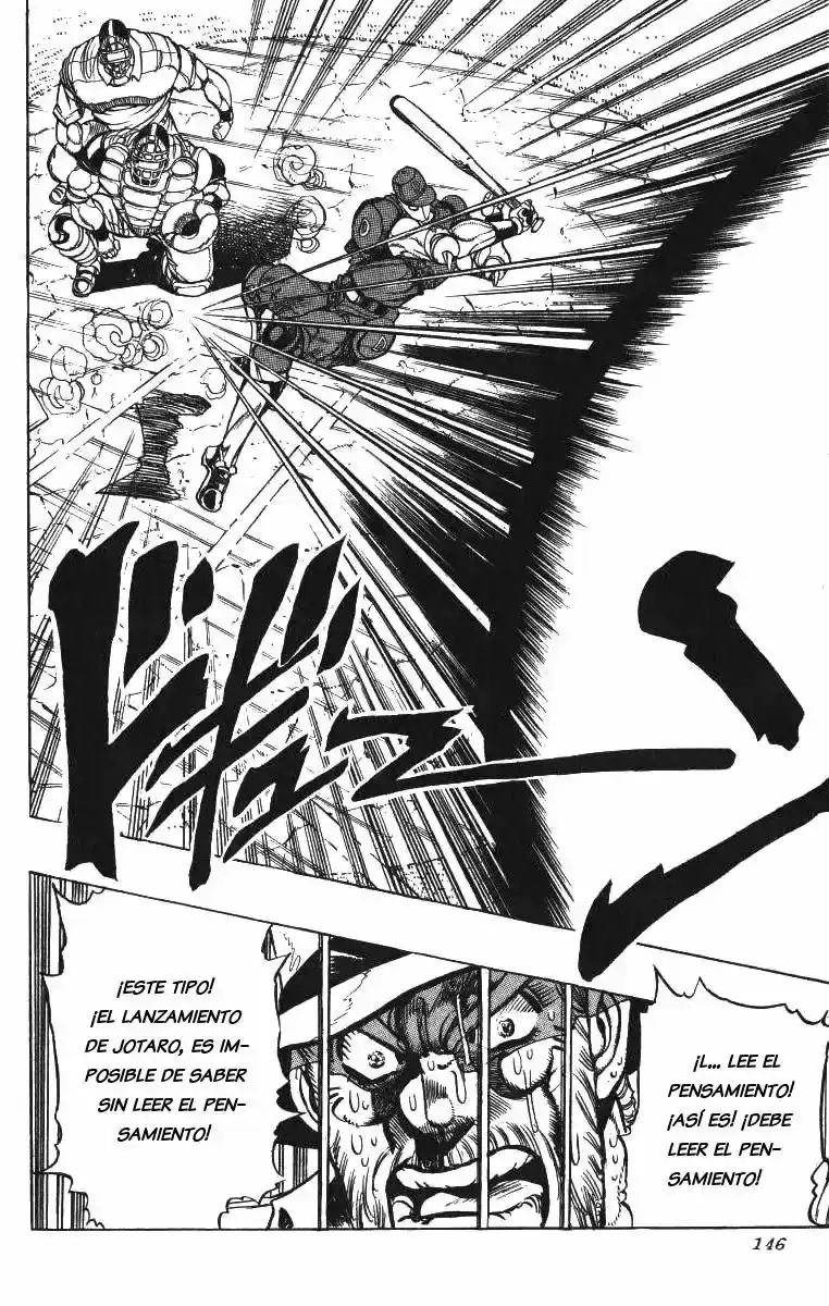 Página 20 — JoJo's Bizarre Adventure - Parte 3: Stardust Crusaders Capítulo 122