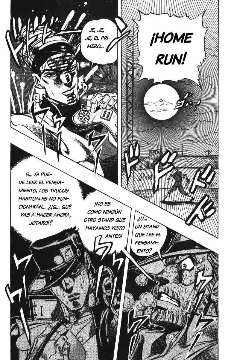 Página 21 — JoJo's Bizarre Adventure - Parte 3: Stardust Crusaders Capítulo 122