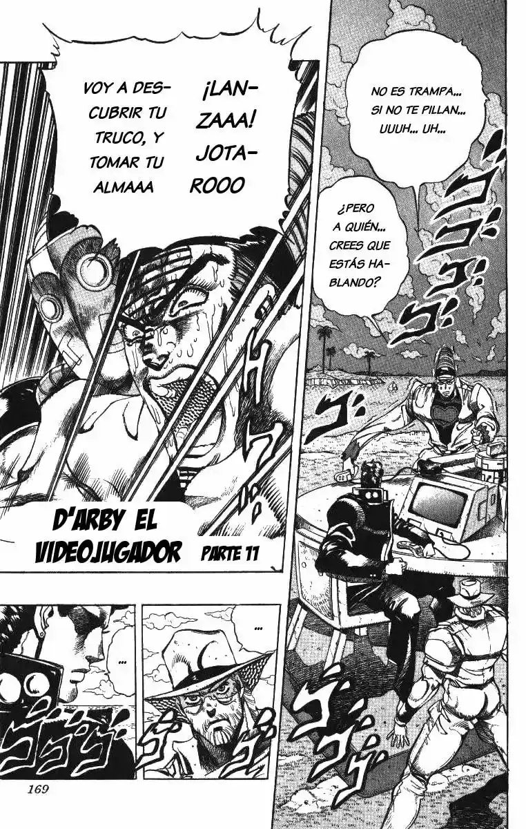 Página 1 — JoJo's Bizarre Adventure - Parte 3: Stardust Crusaders Capítulo 124