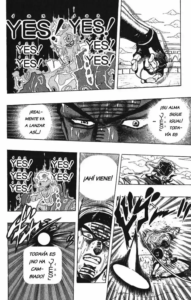 Página 4 — JoJo's Bizarre Adventure - Parte 3: Stardust Crusaders Capítulo 124