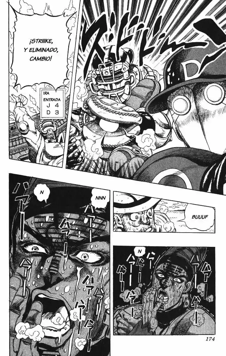 Página 6 — JoJo's Bizarre Adventure - Parte 3: Stardust Crusaders Capítulo 124