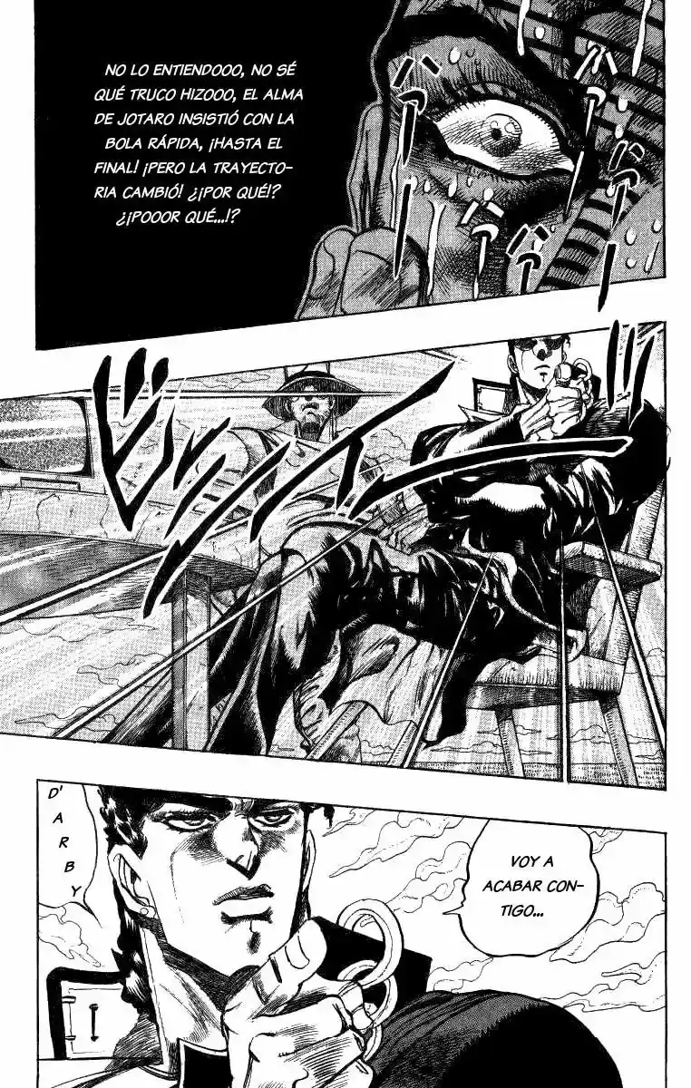 Página 7 — JoJo's Bizarre Adventure - Parte 3: Stardust Crusaders Capítulo 124