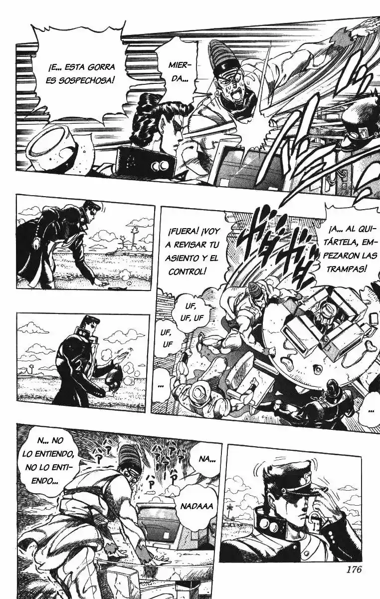 Página 8 — JoJo's Bizarre Adventure - Parte 3: Stardust Crusaders Capítulo 124